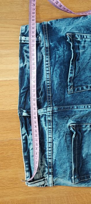 Nowe spodnie jeansy cropp 36 S