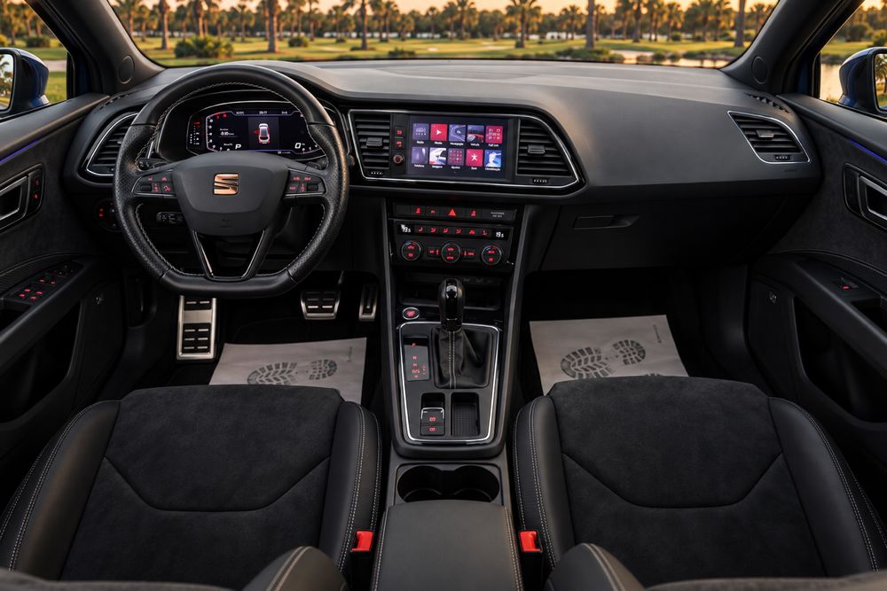 SEAT Leon CUPRA R | DSG | 4Drive | c/Garantia | 83700kms