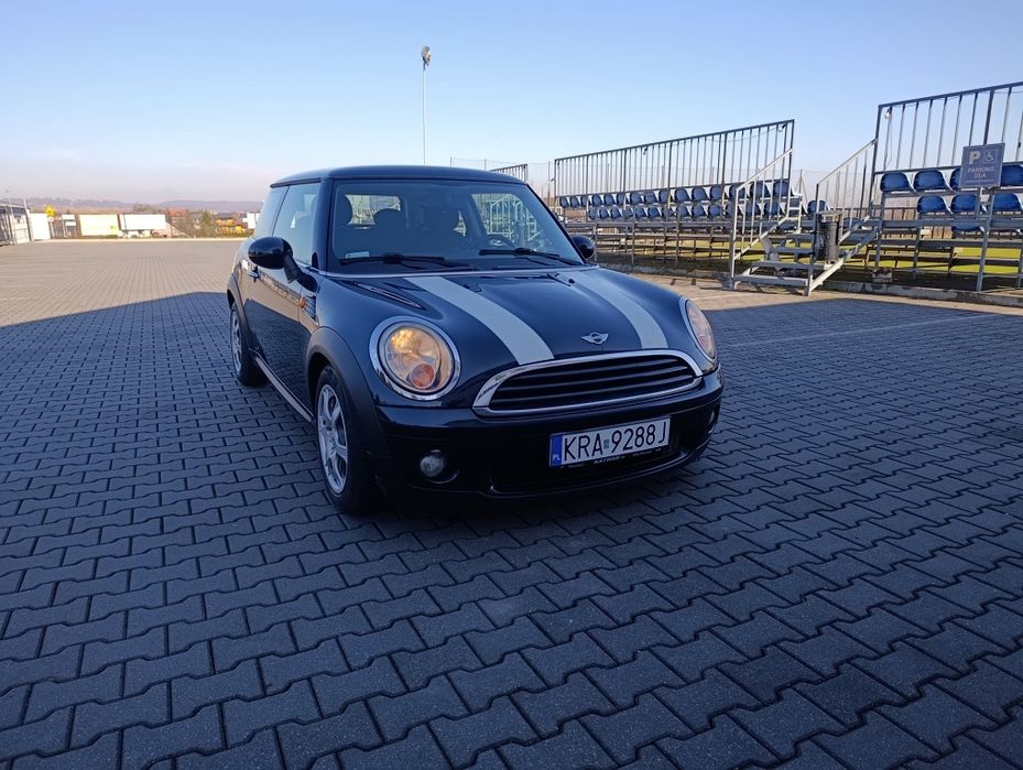 Mini Cooper  One 1.4 benzyna 2007r wersja 2