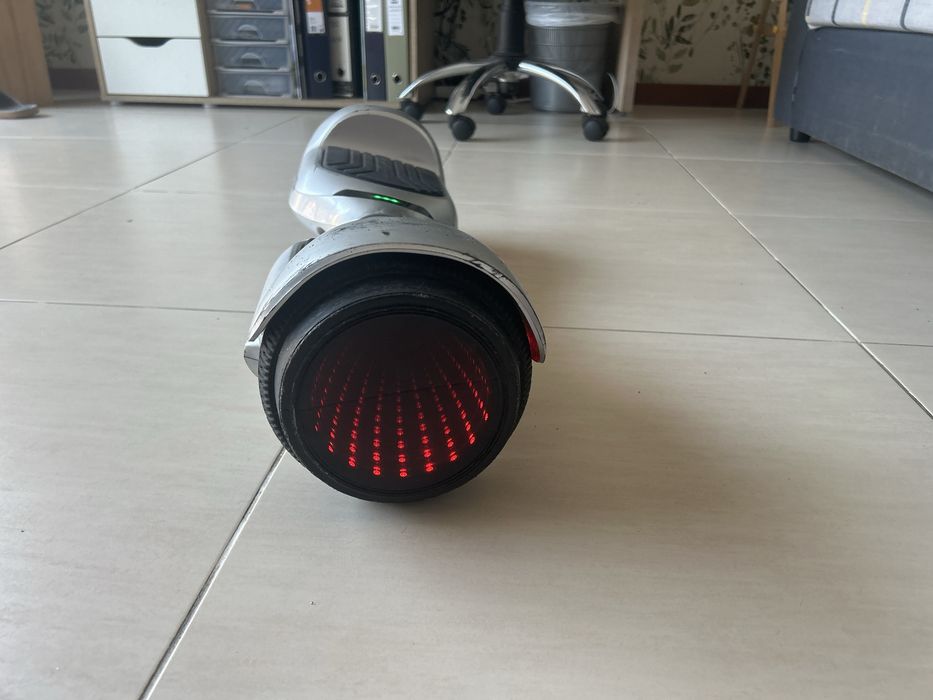 hoverboard com led