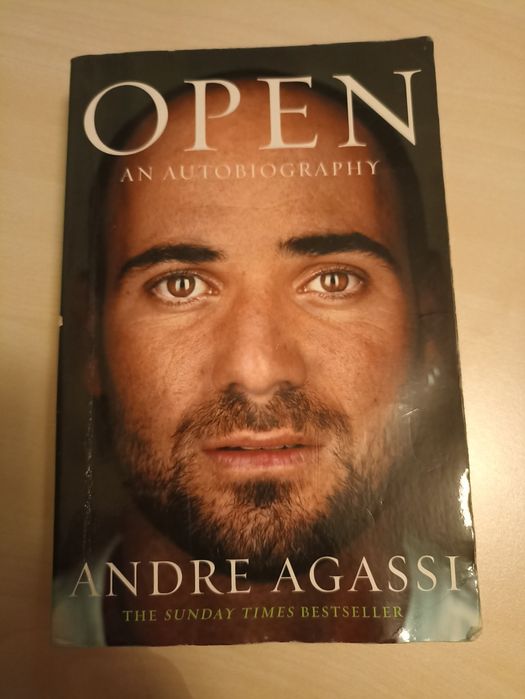 Andre Agassi: "Open: An Autobiography" wyd. Alfred A. Knopf