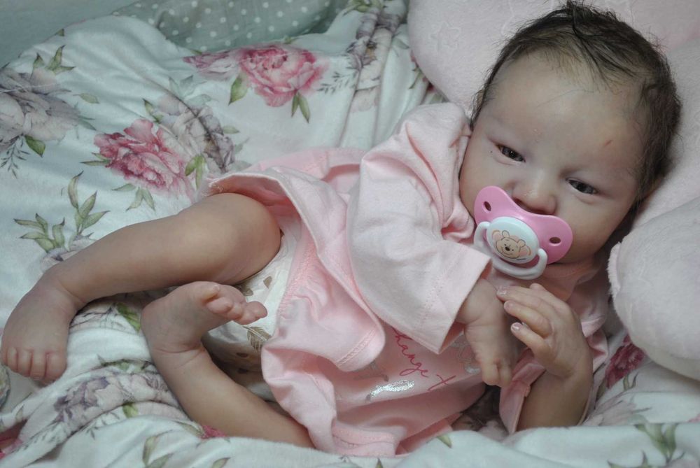 lalka reborn cudowne siostrzyczki realistyczne wysyłka