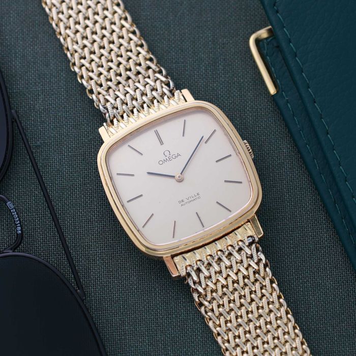 Zegarek meski Omega 151.778 Ultra slim cal. 711