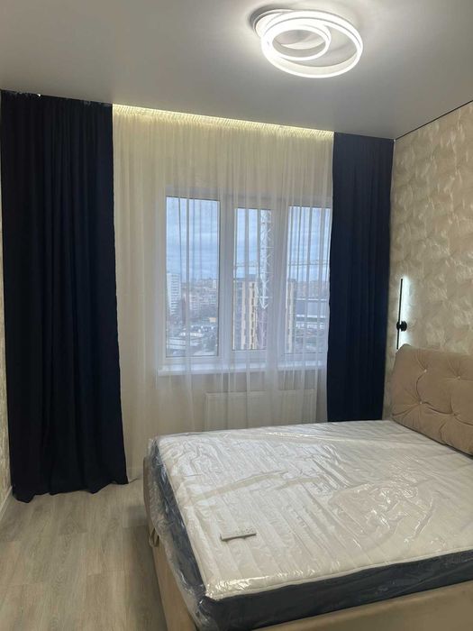 1-комнатная квартира ЖК Золотая Эра 40м2, мебель+техника