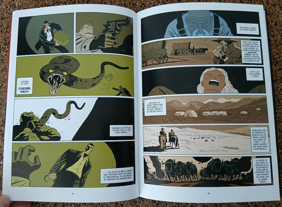 BD - Tyler Cross: Río Bravo