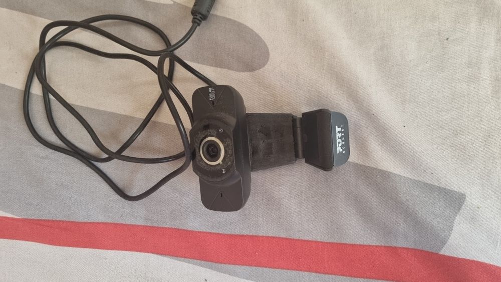 Câmara para pc - port connect 1080p full hd