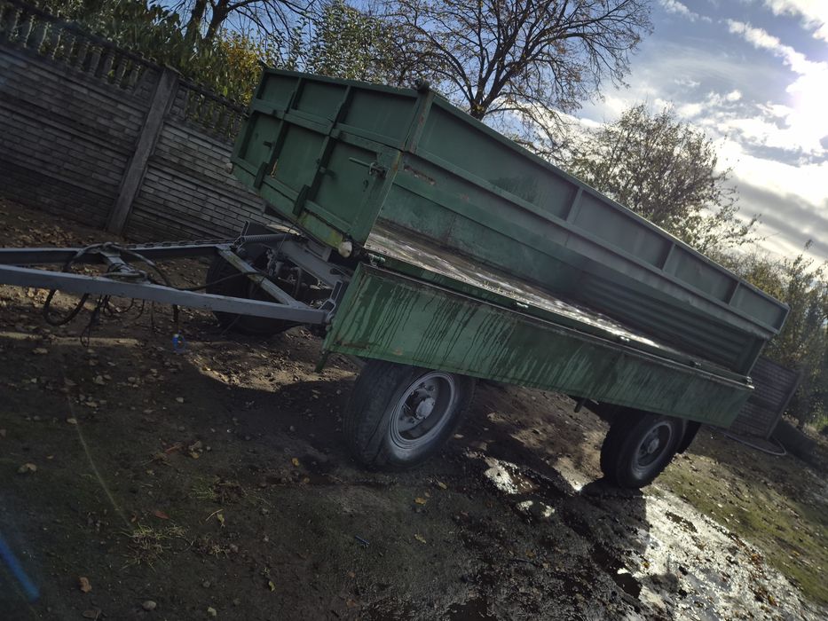 Przyczepa wywrotka Autosan D50 D55