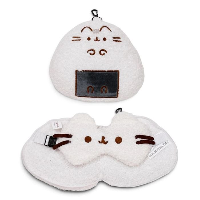 Poduszka podróżna i maska na oczy - Pusheen Sushi
