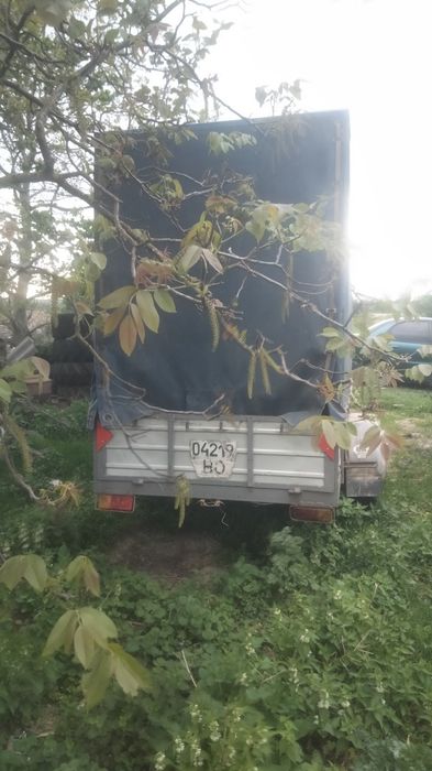 Прицеп двохосний