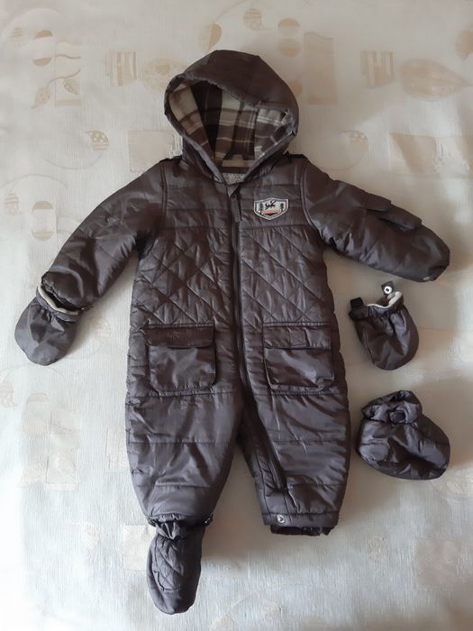 Весенний комбинезон, человечек 6-9мес.,качество!
