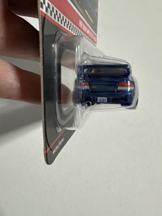 Hot wheels 1998 subaru impreza 22b-sti version red line club rlc