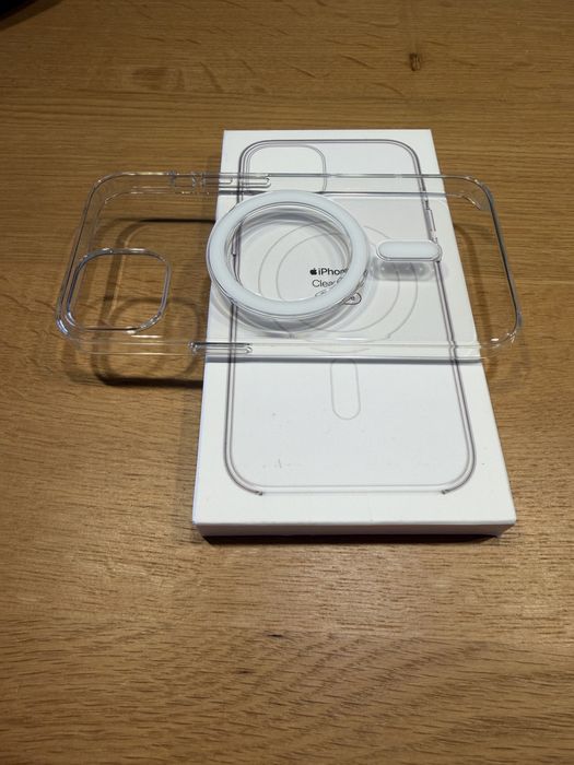 iPhone 15 ProMax obudowa oryginalna nowa  Clear Case  MagSafe