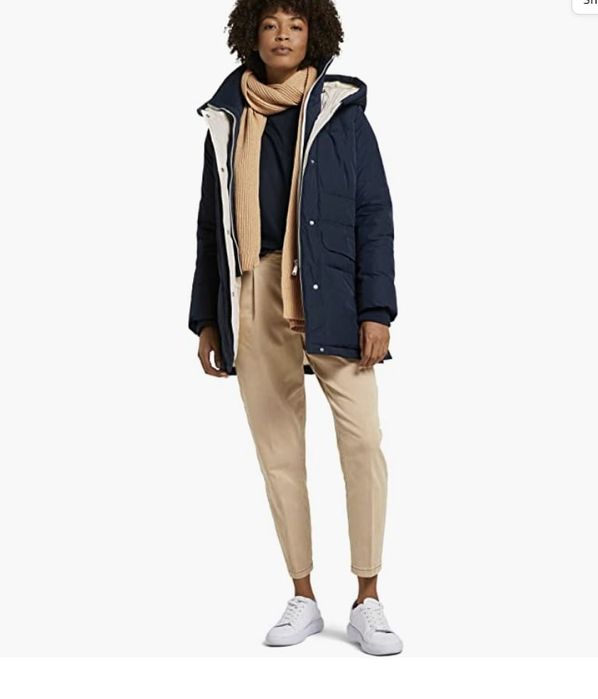 Дуже тепла жіноча куртка, парка, пуховик Tom Tailor