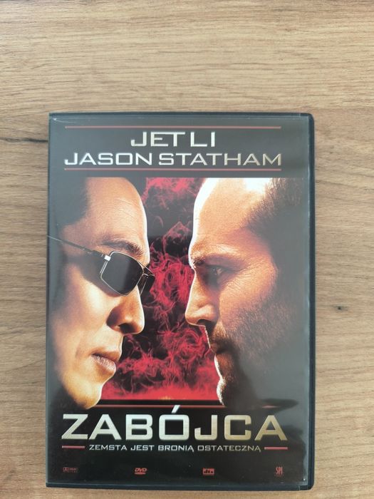 Zabójca DVD Lektor PL, Statham, Jet Li