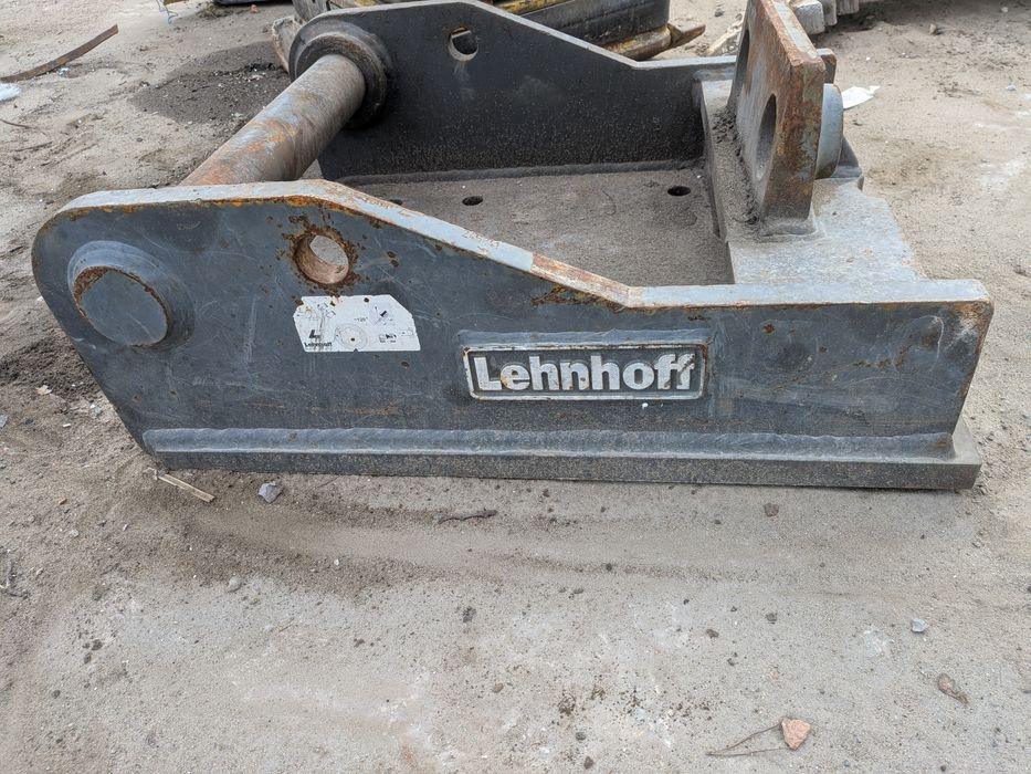 Szybkozłącze płyta adaptacyjna Lehnhoff