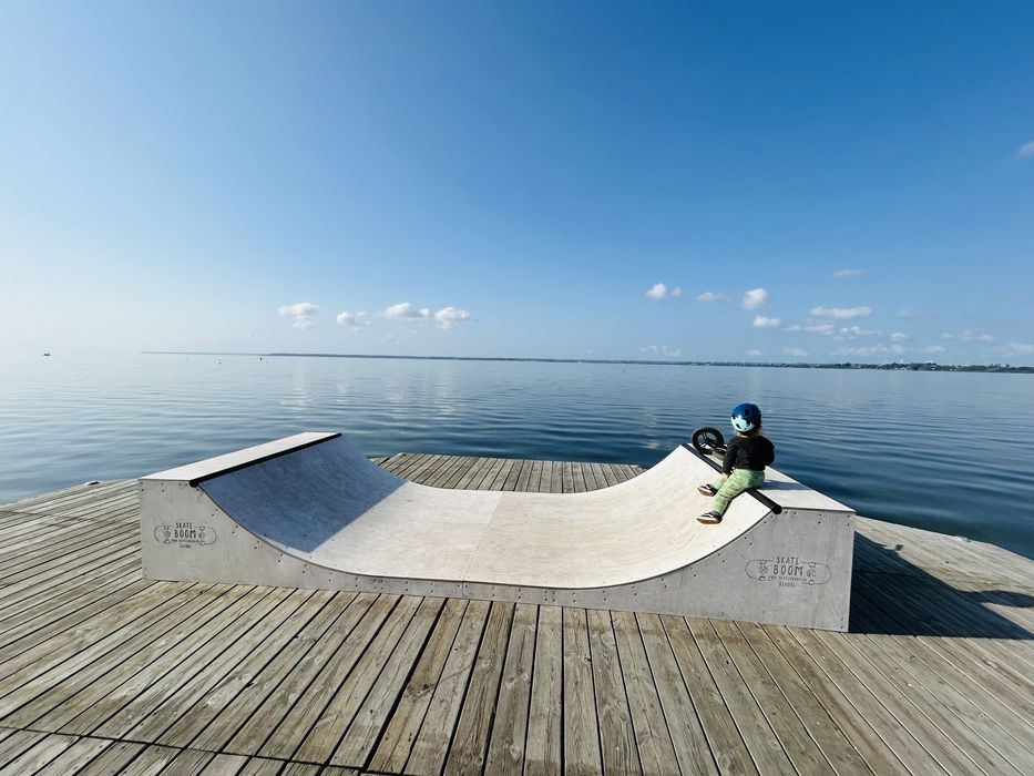 CHAŁUPY 3 przyczepa 6 osób+ skuter wodny netflix wynajem nocleg Hel