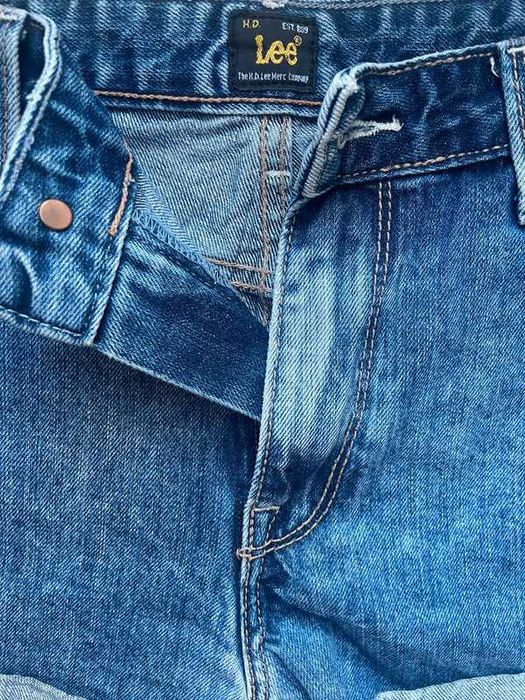 Spodenki dżinsowe Lee 100% cotton rozmiar S w 28