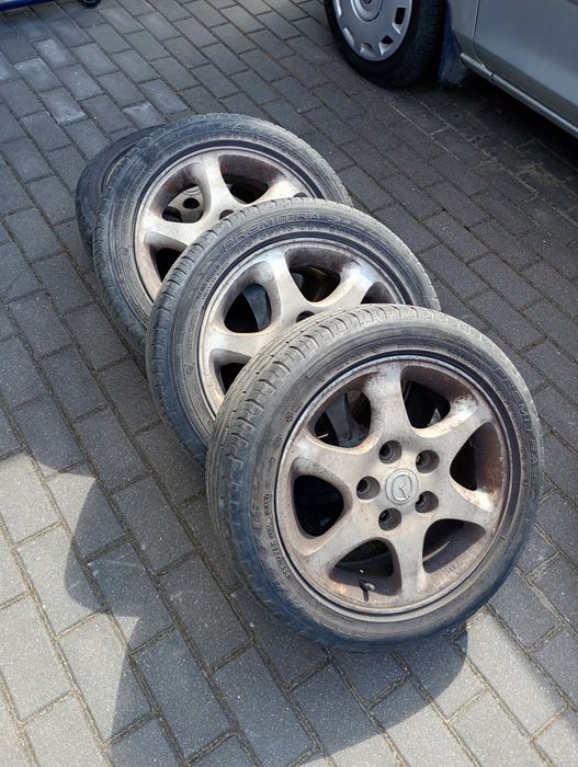 Felgi alu mazda 15x6jj 5x114.3