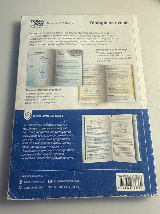 biologia na czasie 1 roz