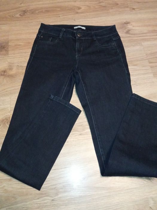 granatowe jeansy z lycrą Marella Sport XS-S