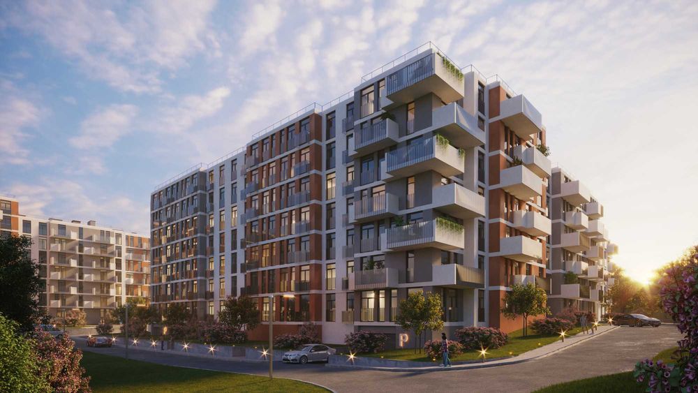 Оренда комерційного приміщення 61,45 м2 в ЖК Perfect Life Винники