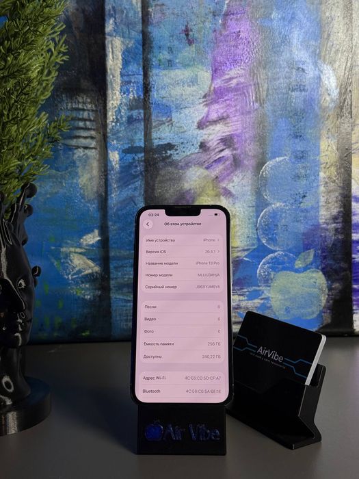 iPhone 13 Pro 256 GB Neverlock Гарний Стан / Магазин / Гарантія 3 місяці / Обмін