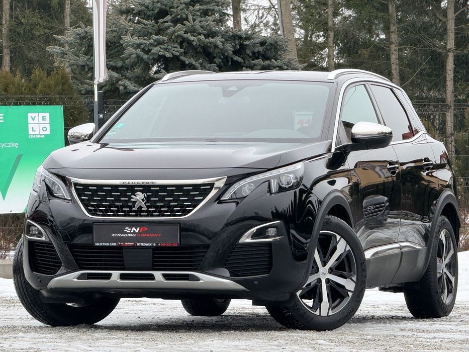 Peugeot 3008 GT 2.0 HDI 177 PS | Bezwypadkowy