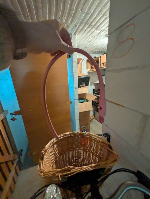 Rower miejski NSU / Biegi w piaście / Koła 28"