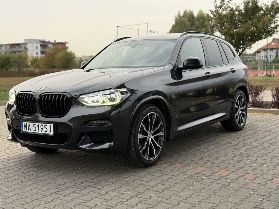 BMW X3 BMW X3 xDrive20d MHEV 190 KM
