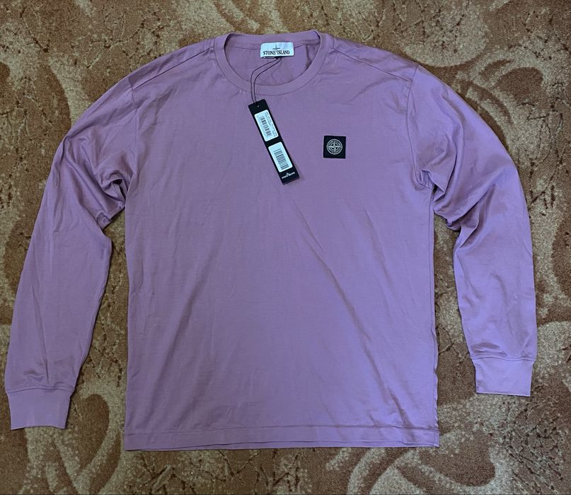 Кофта, лонгслив, реглан, Stone Island