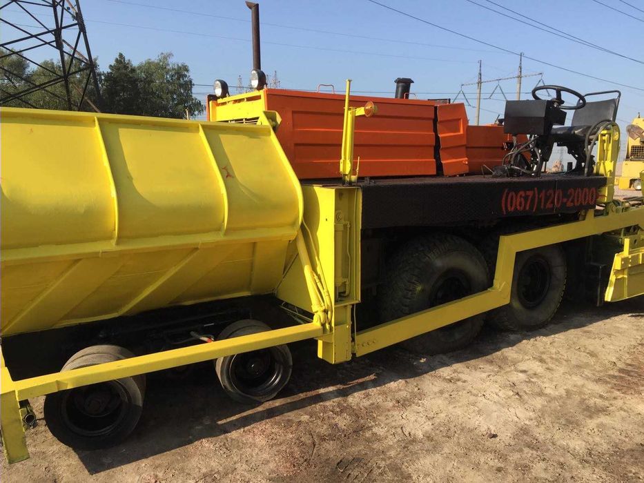 Продам асфальтоукладчик Baukema(Германия)TGL 29120 шир. 5 м.