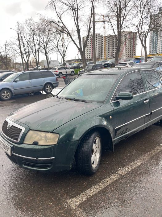 Продам шкоду суперб