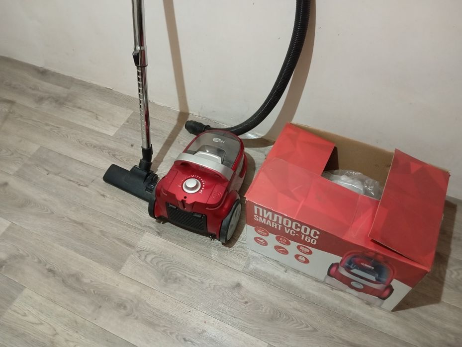Новый пылесос Smart VC-160