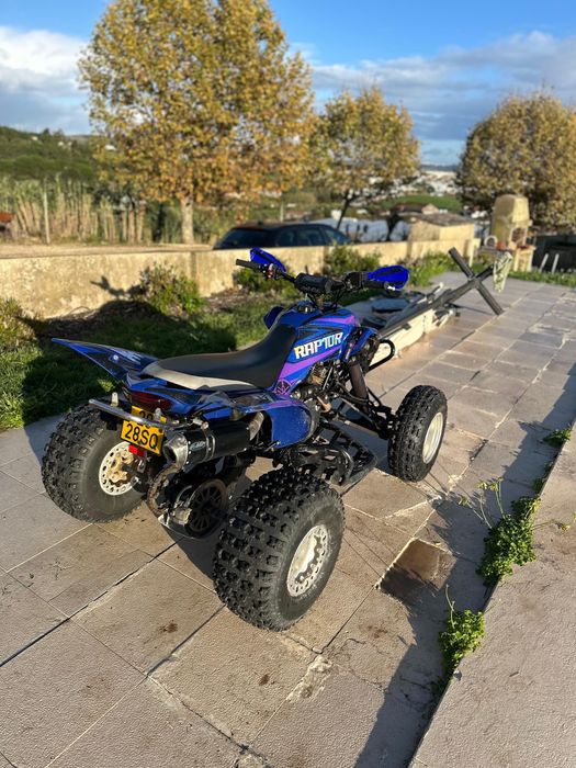Yamaha Raptor 350