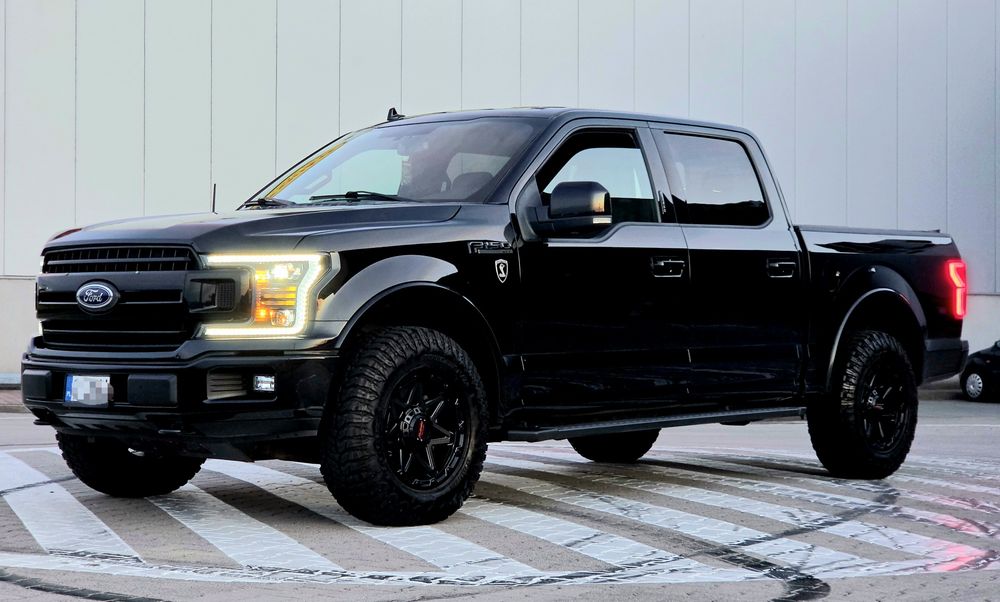 Piękny Ford F150