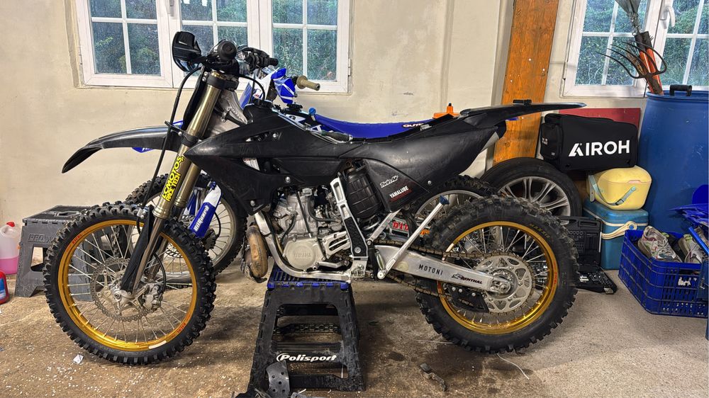 Yz 250 2024 preparada para enduro