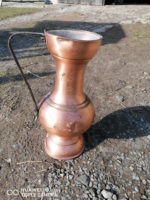 Dzban wazon miedziany
