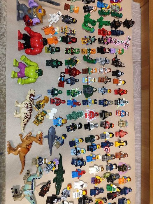 лего минифигурки разных серий АНАЛОГ