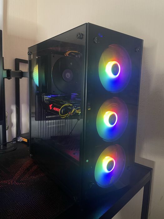 Компьютер GTX 1080 ti i5 11400f 16gb 1tb ssd