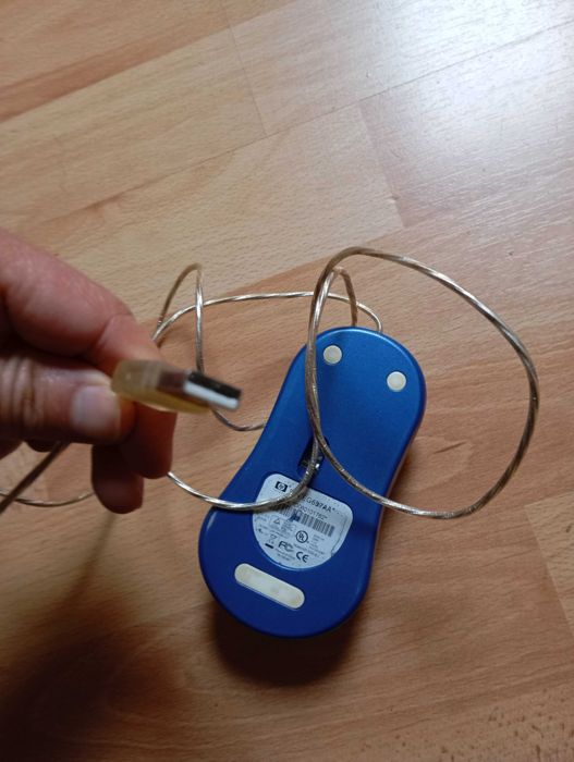 Rato ótico HP, com entrada USB