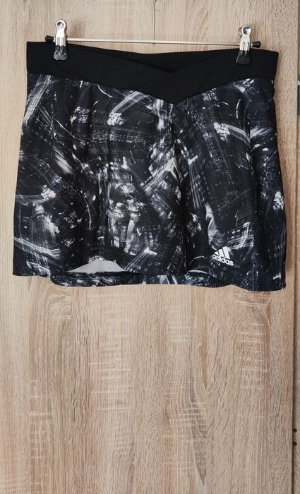 Spódniczka z szortami r.152, 11-12 lat, Adidas climalite