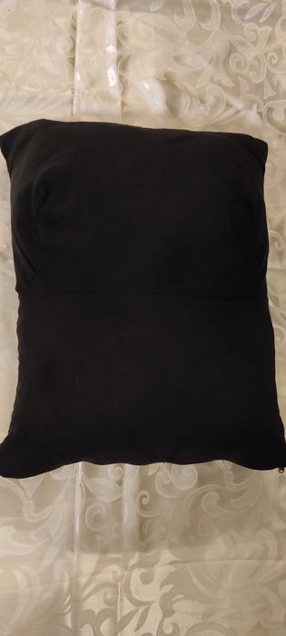 Leżanka składana kolor czarny