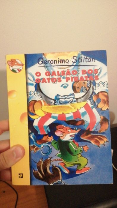 Livros de Gerónimo Stilton