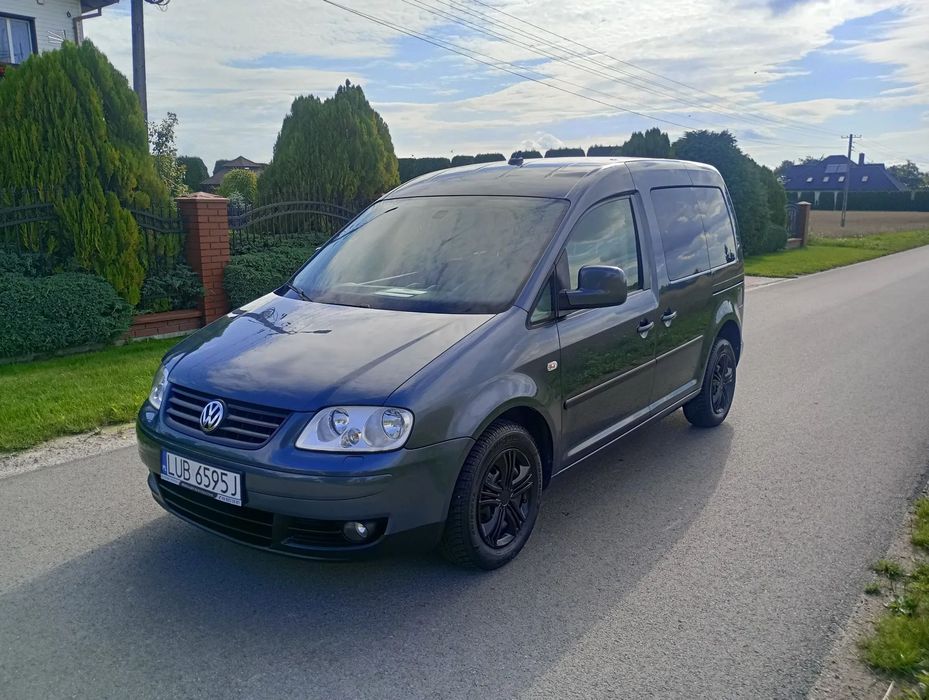 Volkswagen Caddy Volkswagen Caddy LIFE, 1,9 TDI, 2009 rok
