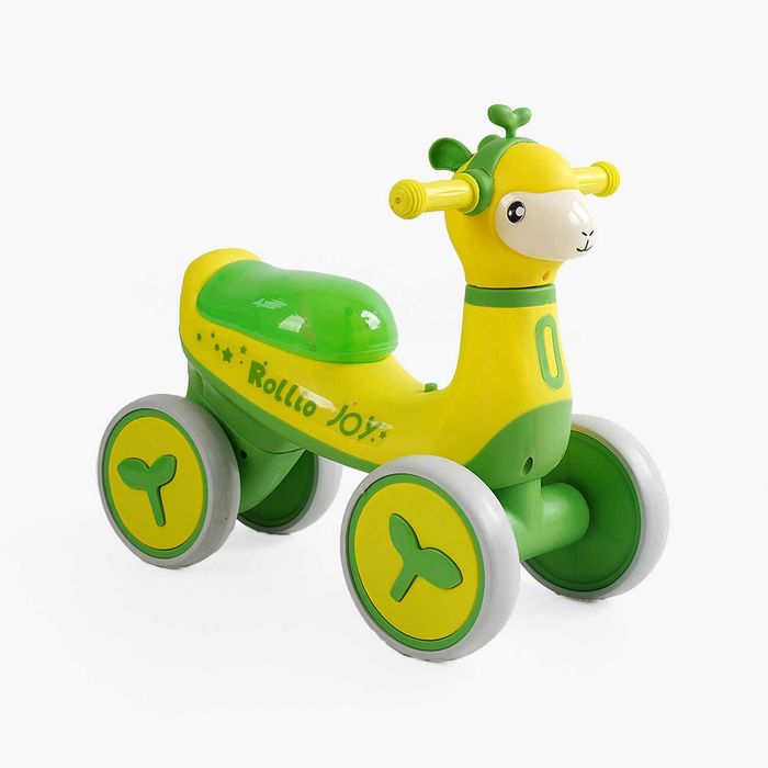 Велобіг JOY 4-х колісний беговел УКРАЇНСЬКЕ ОЗВУЧУВАННЯ