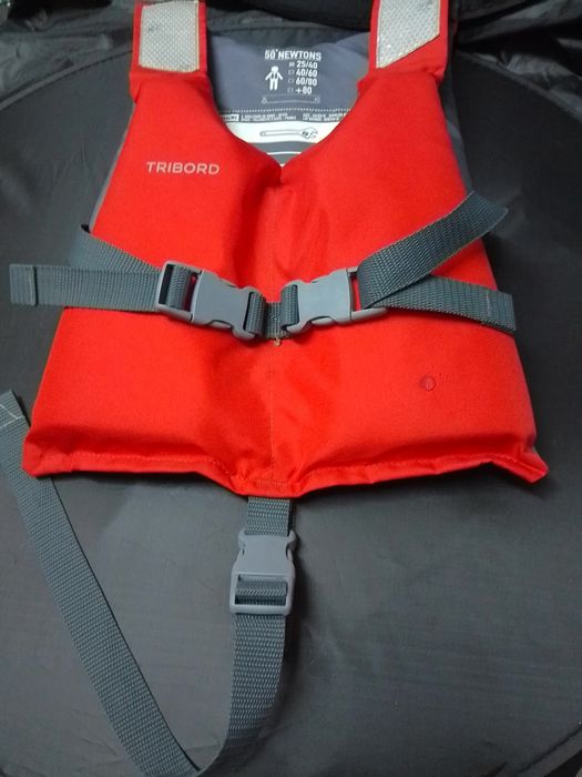 Colete de Flutuação Tribord 50N – Criança 25–40 kg