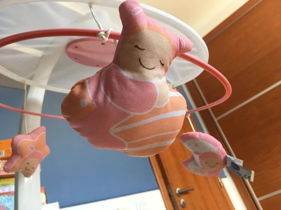 Mobile Chicco menina - first dreams