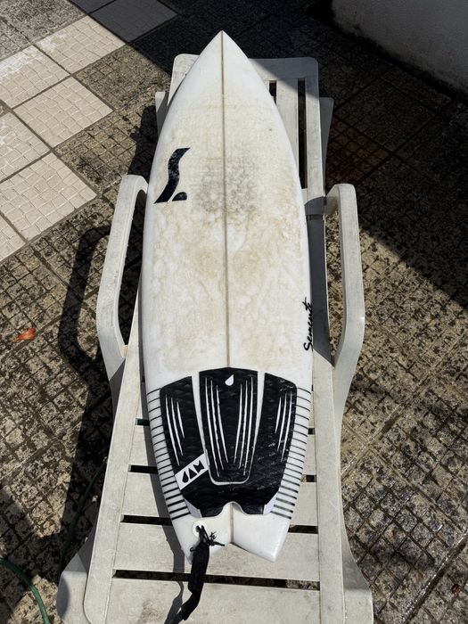 Semente D2 surfboard twin