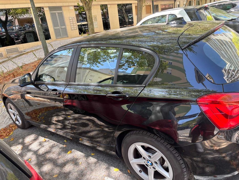 BMW 116 d EfficientDynamics 2017 103k km