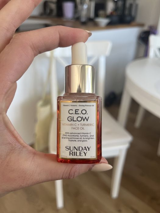 Ceo glow sunday riley 15 ml olejek z witamina c face oil